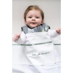 Briljant Ssst....ik Slaap!!! Stone Green 100x150 Cm Ledikantlaken 60R -Jollein Winkel briljant ssst sfeer 3