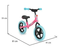 Cangaroo 2B Balance Pink Loopfiets 109563 -Jollein Winkel cangaroo 2b balance pink loopfiets 109563 5