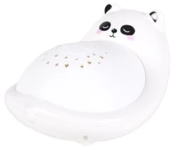 Cangaroo Animal White Babyprojector En Nachtlamp 11803 -Jollein Winkel cangaroo animal white projector en nachtlamp 11803 2