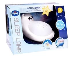 Cangaroo Animal White Babyprojector En Nachtlamp 11803 -Jollein Winkel cangaroo animal white projector en nachtlamp 11803 4