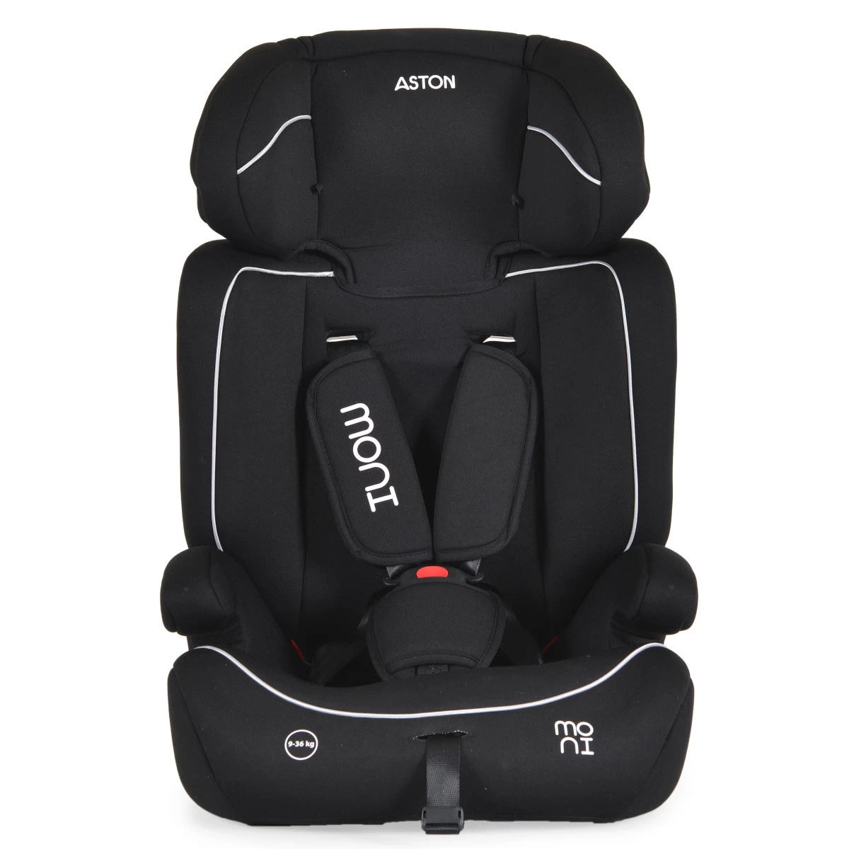 Cangaroo Aston White 9-36 Kg Autostoel 6 Cangaroo Aston White 9-36 Kg Autostoel - Afbeelding 4