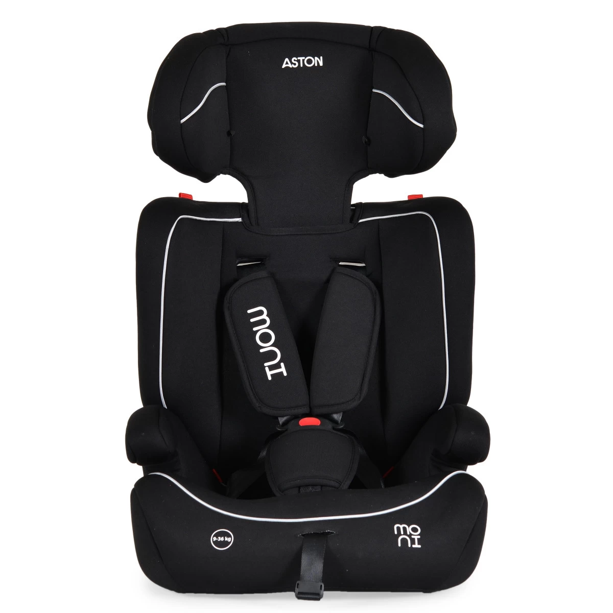 Cangaroo Aston White 9-36 Kg Autostoel 7 Cangaroo Aston White 9-36 Kg Autostoel - Afbeelding 5