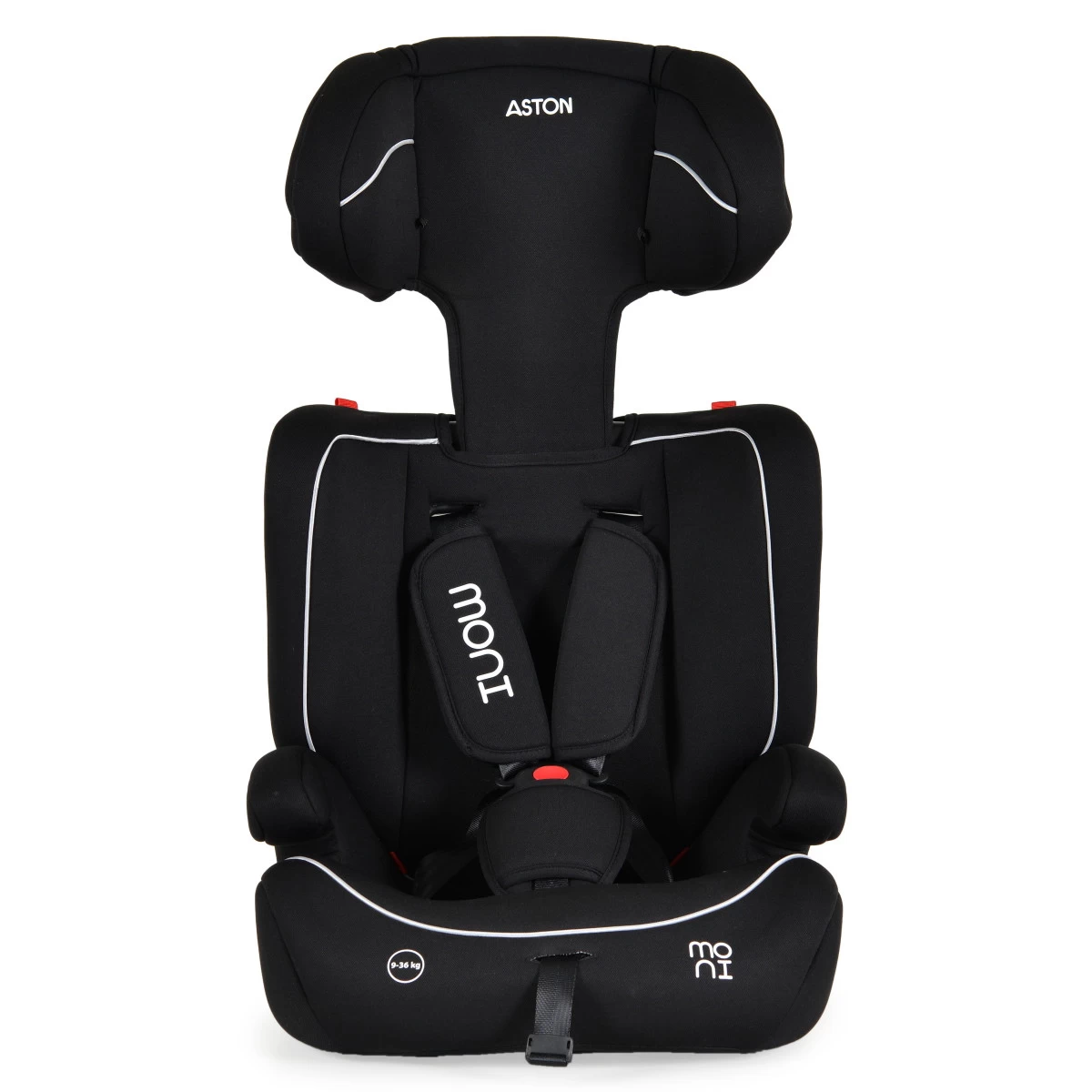 Cangaroo Aston White 9-36 Kg Autostoel 8 Cangaroo Aston White 9-36 Kg Autostoel - Afbeelding 6