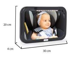 Cangaroo Autospiegel Met LED Licht 109396 -Jollein Winkel cangaroo autospiegel met led licht 109396 9