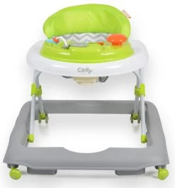 Cangaroo Baby Walker Cody Green Loopstoel 3968 -Jollein Winkel cangaroo baby walker cody green loopstoel 3968 2