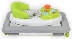 Cangaroo Baby Walker Cody Green Loopstoel 3968 -Jollein Winkel cangaroo baby walker cody green loopstoel 3968 5