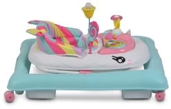 Cangaroo Baby Walker Unicorn Blue Loopstoel 4033 -Jollein Winkel cangaroo baby walker unicorn blue loopstoel 4033 7
