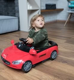 Cangaroo Cabrio Red 2-in-1 Loopstoel En Loopwagen -Jollein Winkel cangaroo cabrio 2 in 1 loopstoel en loopwagen 1 2