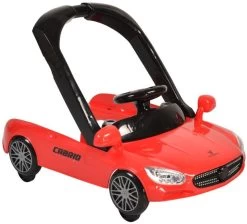 Cangaroo Cabrio Red 2-in-1 Loopstoel En Loopwagen -Jollein Winkel cangaroo cabrio red loopstoel 2 1