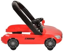 Cangaroo Cabrio Red 2-in-1 Loopstoel En Loopwagen -Jollein Winkel cangaroo cabrio red loopstoel 3 1