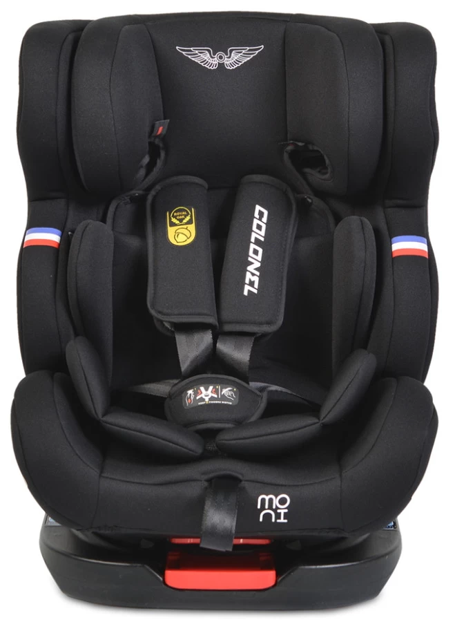 Cangaroo Colonel Black SPS Isofix 0-36 Kg Autostoel 0229 8 Cangaroo Colonel Black SPS Isofix 0-36 Kg Autostoel 0229 - Afbeelding 6