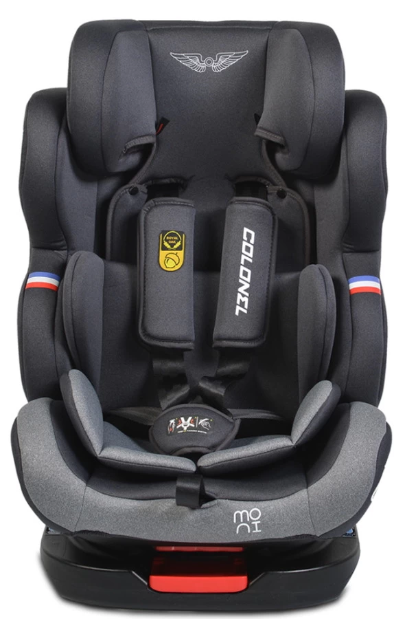 Cangaroo Colonel Black SPS Isofix 0-36 Kg Autostoel 0229 9 Cangaroo Colonel Black SPS Isofix 0-36 Kg Autostoel 0229 - Afbeelding 7