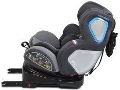 Cangaroo Colonel Black SPS Isofix 0-36 Kg Autostoel 0229 15 Cangaroo Colonel Black SPS Isofix 0-36 Kg Autostoel 0229 -Jollein Winkel cangaroo colonel light grey 0 36 kg autostoel 0205 8 2