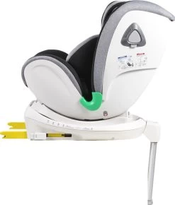 Cangaroo Commodore Dark Grey I-Size Autostoel 0-18 Kg 0281 -Jollein Winkel cangaroo commodore autostoel 5 1 2