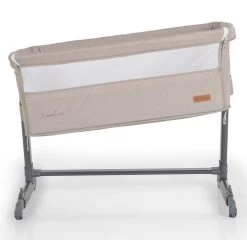Cangaroo Connect Us Beige Wieg Aan Bed 16 Cangaroo Connect Us Beige Wieg Aan Bed -Jollein Winkel cangaroo connect us beige wieg aan bed 4