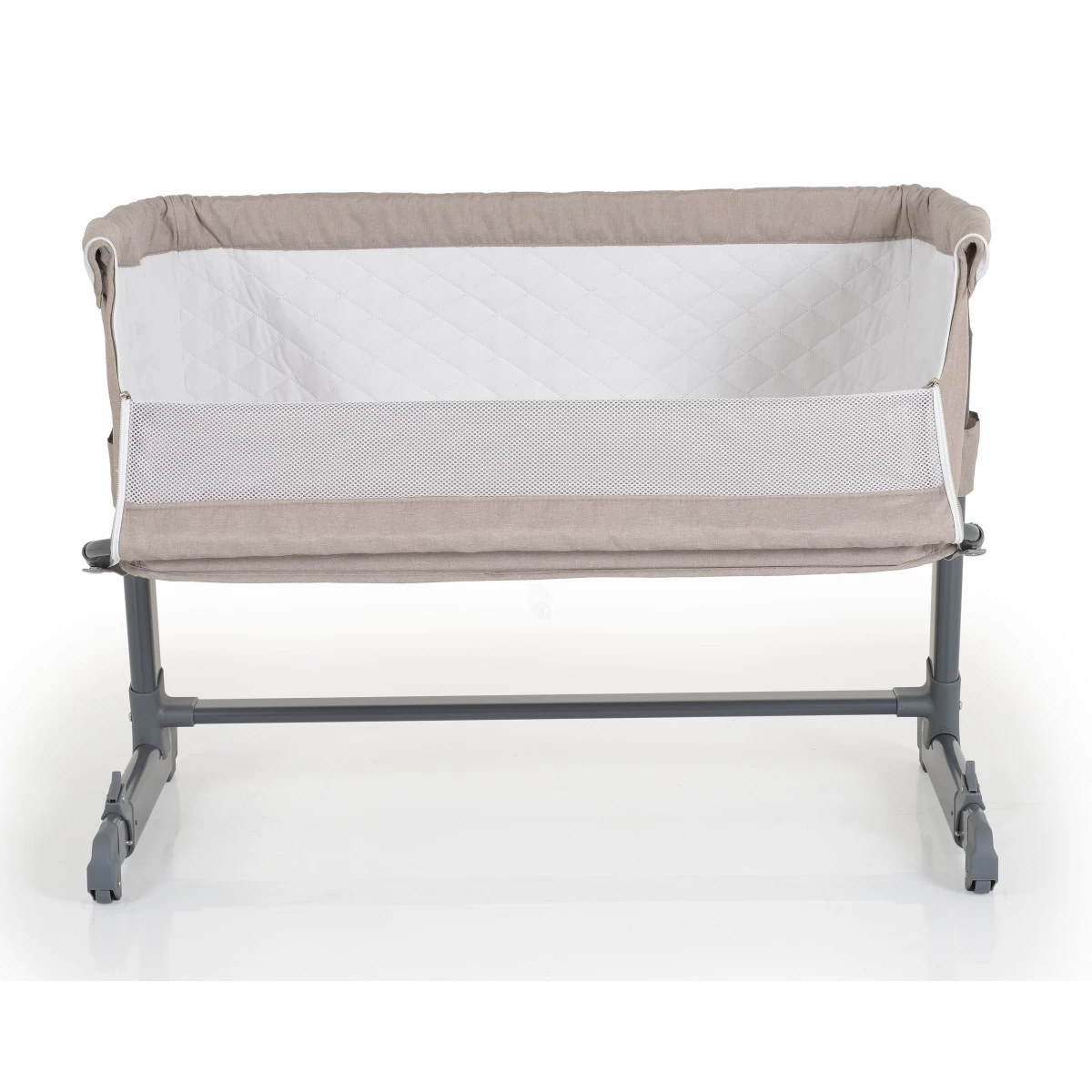 Cangaroo Connect Us Beige Wieg Aan Bed 7 Cangaroo Connect Us Beige Wieg Aan Bed - Afbeelding 5