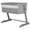 Cangaroo Connect Us Grey Wieg Aan Bed -Jollein Winkel cangaroo connect us grey wieg aan bed 1