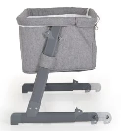 Cangaroo Connect Us Grey Wieg Aan Bed -Jollein Winkel cangaroo connect us grey wieg aan bed 9