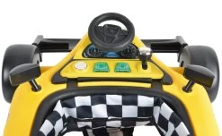 Cangaroo Daytonna Geel Loopstoel 109180 -Jollein Winkel cangaroo daytonna geel loopwagen 109180 8