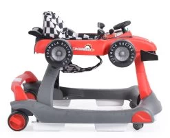 Cangaroo Daytonna Rood Loopstoel 109181 -Jollein Winkel cangaroo daytonna rood loopwagen 109181 3