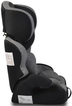 Cangaroo Deluxe Black 9-36 Kg Autostoel 0182 -Jollein Winkel cangaroo deluxe 9 36 kg autostoel 1 2