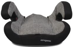 Cangaroo Deluxe Dark Grey 9-36 Kg Autostoel 0175 -Jollein Winkel cangaroo deluxe 9 36 kg autostoel 8 1