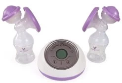 Cangaroo Elegance Dubbele Elektrische Borstkolf XN-D211 -Jollein Winkel cangaroo elegance dubbele elektrische borstkolf 2