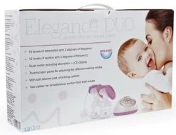 Cangaroo Elegance Dubbele Elektrische Borstkolf XN-D211 -Jollein Winkel cangaroo elegance dubbele elektrische borstkolf 6