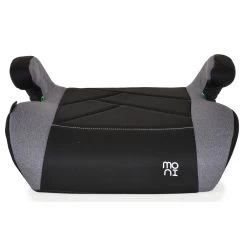 Cangaroo Fantom Black/Grey 125-150 Cm R129 Booster 110017 -Jollein Winkel cangaroo fantom black grey 125 150 cm r129 booster 110017 3