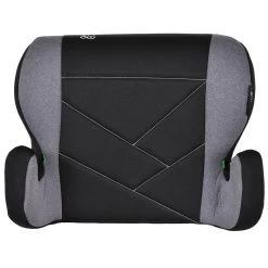 Cangaroo Fantom Black/Grey 125-150 Cm R129 Booster 110017 -Jollein Winkel cangaroo fantom black grey 125 150 cm r129 booster 110017 5
