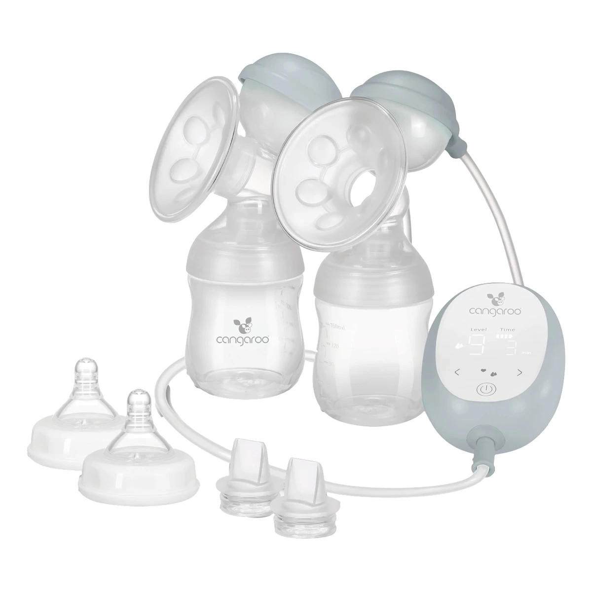 Cangaroo Grace Dubbele Elektrische Borstkolf XN-D258 3 Cangaroo Grace Dubbele Elektrische Borstkolf XN-D258