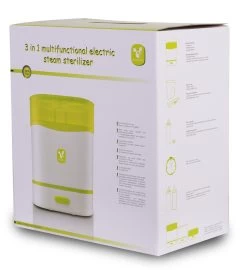 Cangaroo Green 3-in-1 Flessenwarmer En Sterilisator 100715 -Jollein Winkel cangaroo green 3 in 1 sterilisator 100715 11