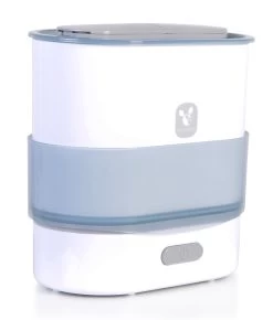 Cangaroo Grey 3-in-1 Flessenwarmer En Sterilisator 108464 -Jollein Winkel cangaroo grey 3 in 1 sterilisator 108464 2