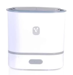 Cangaroo Grey 3-in-1 Flessenwarmer En Sterilisator 108464 -Jollein Winkel cangaroo grey 3 in 1 sterilisator 108464 4