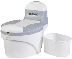 Cangaroo Grow Up Grey Potje 107950 -Jollein Winkel cangaroo grijze pot 1