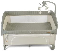 Cangaroo Indiana Grey Campingbed -Jollein Winkel cangaroo indiana grey campingbed 5