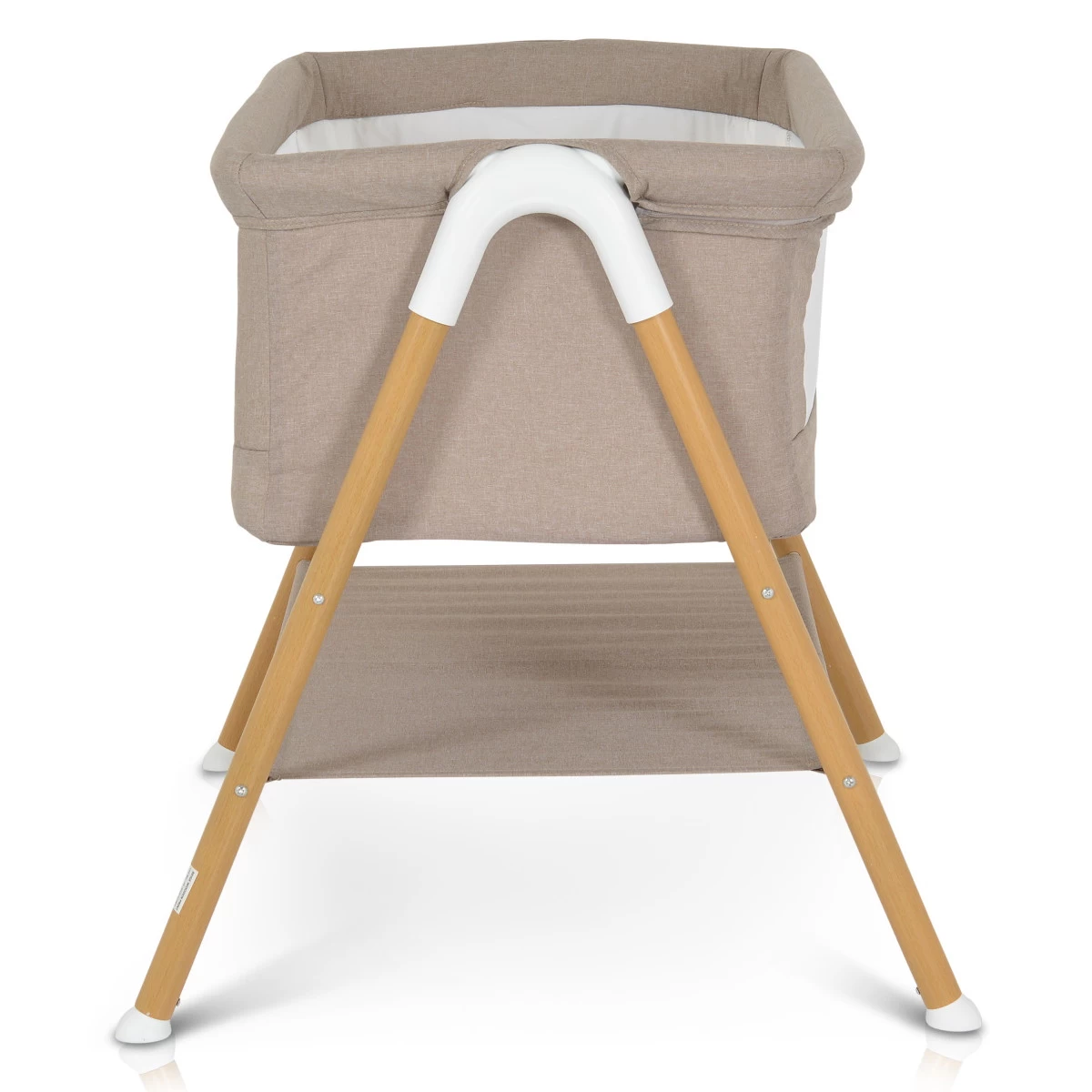 Cangaroo Kalinihta Wooden Beige Wieg 5 Cangaroo Kalinihta Wooden Beige Wieg - Afbeelding 3