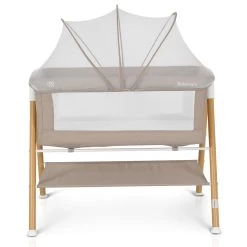 Cangaroo Kalinihta Wooden Beige Wieg 12 Cangaroo Kalinihta Wooden Beige Wieg -Jollein Winkel cangaroo kalinihta wooden beige wieg 4
