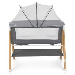 Cangaroo Kalinihta Wooden Graphite Wieg 12 Cangaroo Kalinihta Wooden Graphite Wieg -Jollein Winkel cangaroo kalinihta wooden graphite wieg 4