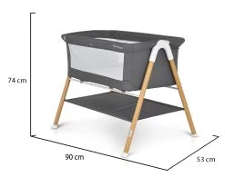 Cangaroo Kalinihta Wooden Graphite Wieg 15 Cangaroo Kalinihta Wooden Graphite Wieg -Jollein Winkel cangaroo kalinihta wooden graphite wieg 7