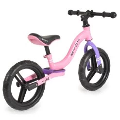 Cangaroo Kiddy Roze Loopfiets 109568 -Jollein Winkel cangaroo kiddy roze loopfiets 109568 3