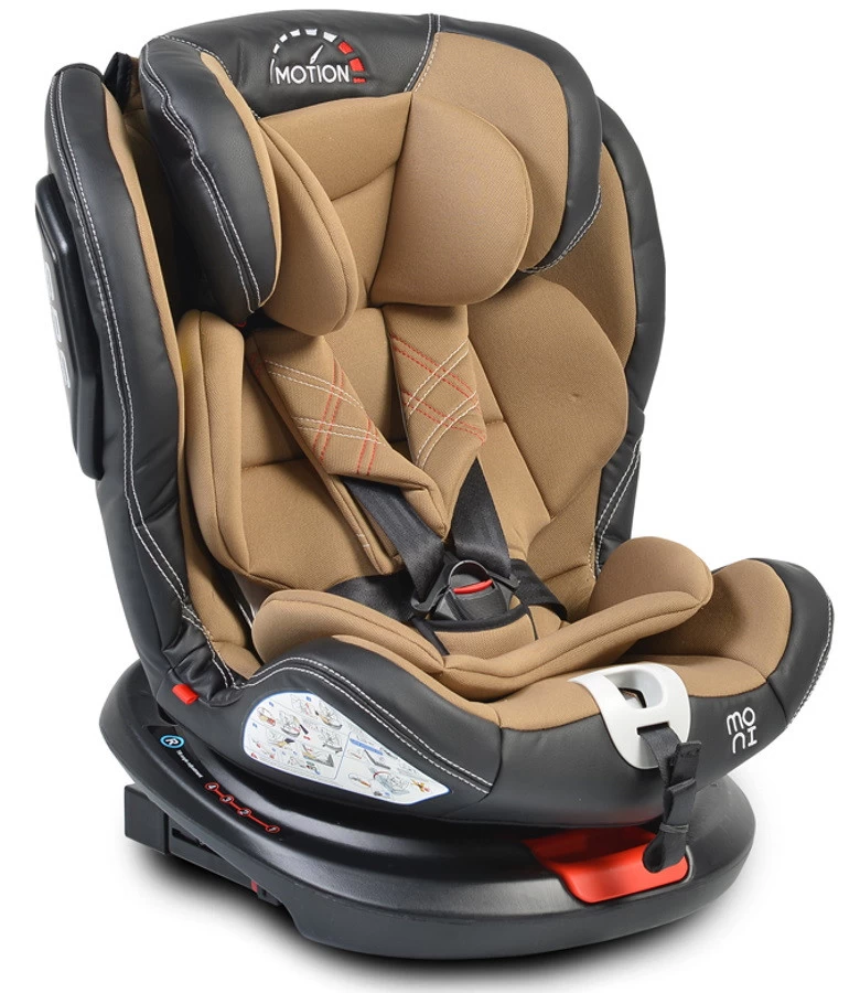 Cangaroo Motion Beige Isofix 360° Autostoel 0-36 Kg 107492 4 Cangaroo Motion Beige Isofix 360° Autostoel 0-36 Kg 107492 - Afbeelding 2