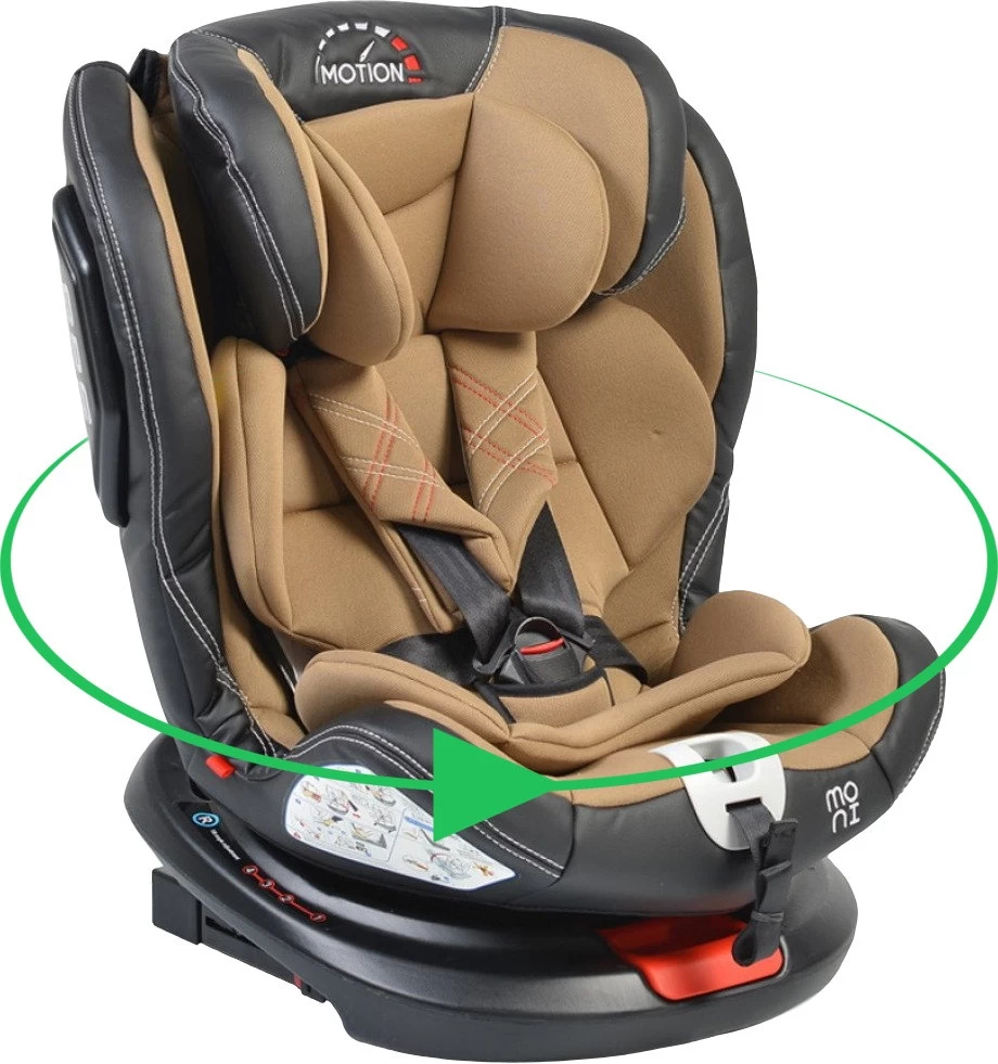 Cangaroo Motion Beige Isofix 360° Autostoel 0-36 Kg 107492 3 Cangaroo Motion Beige Isofix 360° Autostoel 0-36 Kg 107492