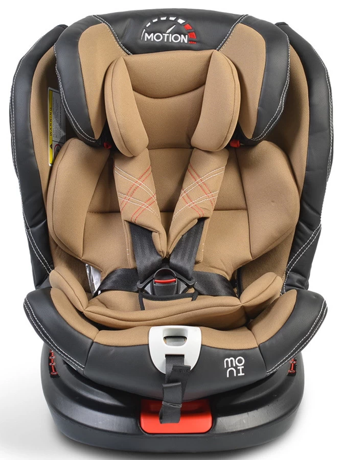 Cangaroo Motion Beige Isofix 360° Autostoel 0-36 Kg 107492 5 Cangaroo Motion Beige Isofix 360° Autostoel 0-36 Kg 107492 - Afbeelding 3