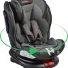 Cangaroo Motion Grey Isofix 360° Autostoel 0-36 Kg 107493 -Jollein Winkel cangaroo motion grey isofix 360 autostoel 0 36 kg 107493