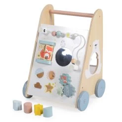 Cangaroo Multi Activity Walker Houten Loopwagen 109212 -Jollein Winkel cangaroo multi activity walker loopwagen 109212 3