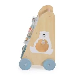 Cangaroo Multi Activity Walker Houten Loopwagen 109212 -Jollein Winkel cangaroo multi activity walker loopwagen 109212 5