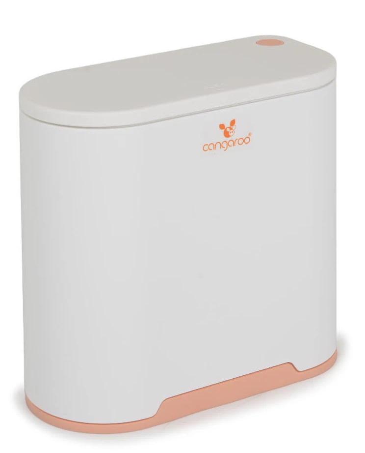 Cangaroo Nordic Pink Luieremmer 109929 4 Cangaroo Nordic Pink Luieremmer 109929 - Afbeelding 2