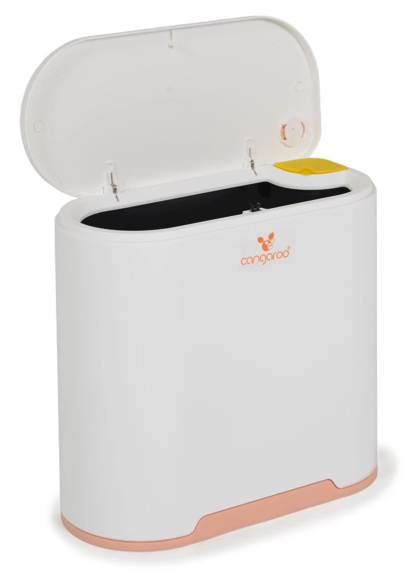 Cangaroo Nordic Pink Luieremmer 109929 5 Cangaroo Nordic Pink Luieremmer 109929 - Afbeelding 3