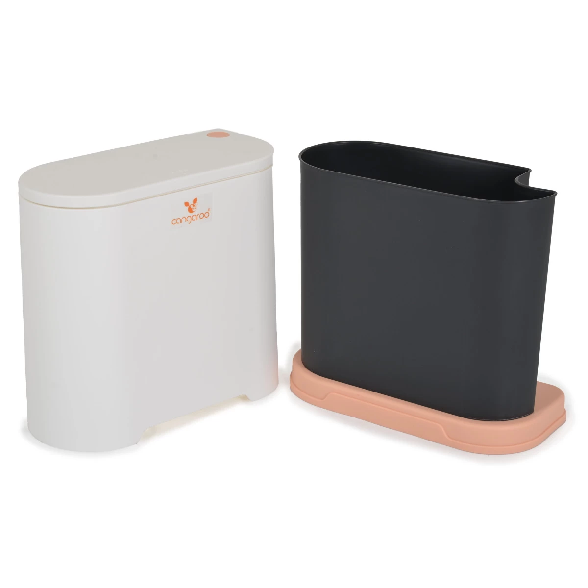 Cangaroo Nordic Pink Luieremmer 109929 7 Cangaroo Nordic Pink Luieremmer 109929 - Afbeelding 5